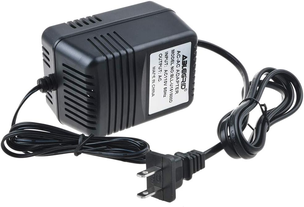 ABLEGRID AC Adapter Fit for Viking Electronics HF-3W VK-HF-3W Viking HandsfreeTalkback Power Supply Cord Cable Battery Charger Mains PSU