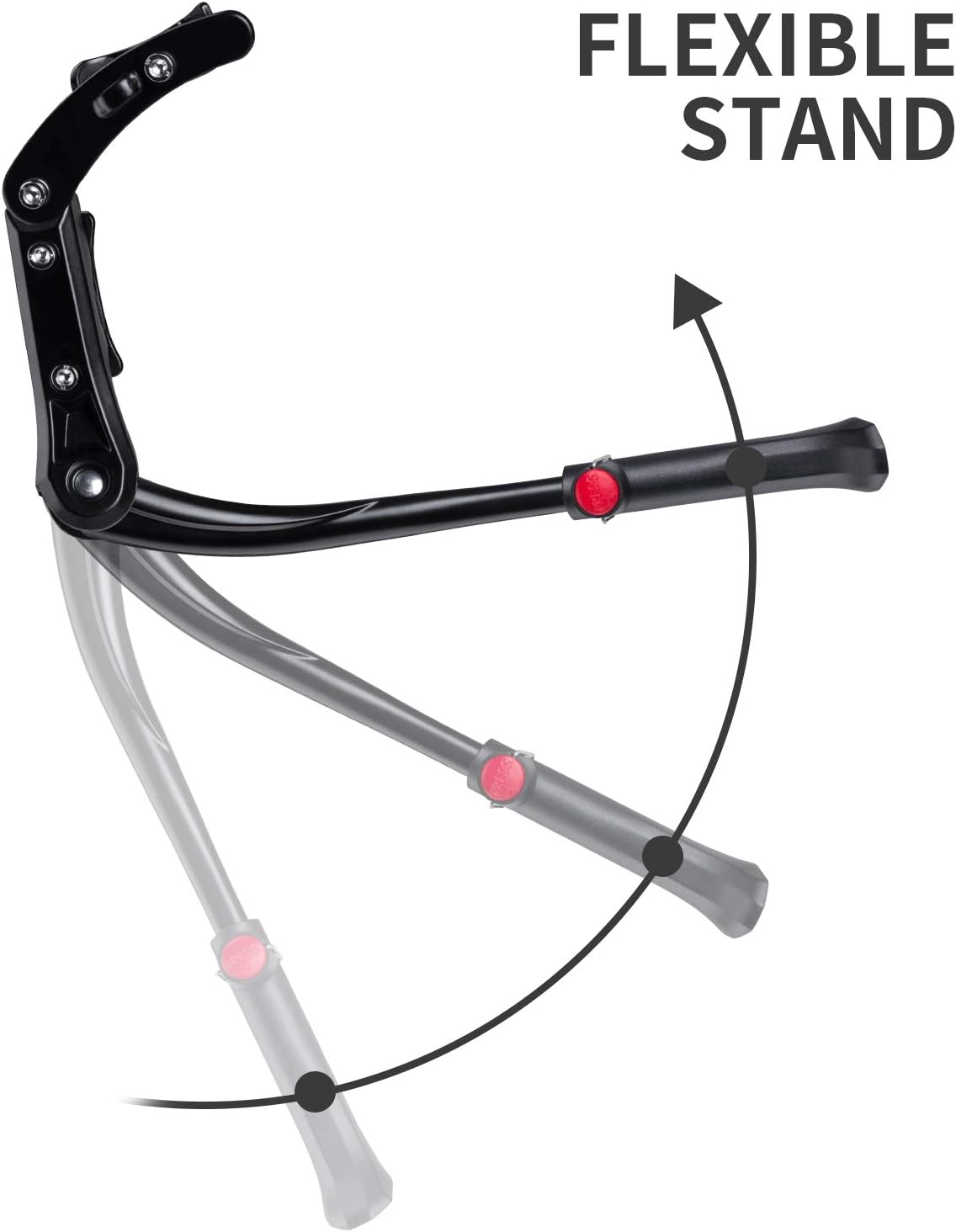 ROCKBROS Bike Kickstand for 24"-28" Mountain Bike Adjustable Kickstands