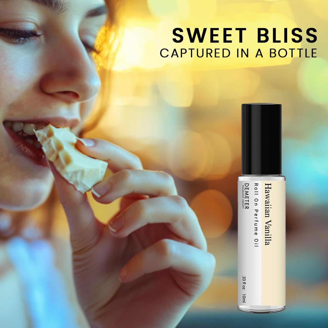 DEMETER Pistachio Ice Cream Perfume Oil Roll on - 0.33 oz.