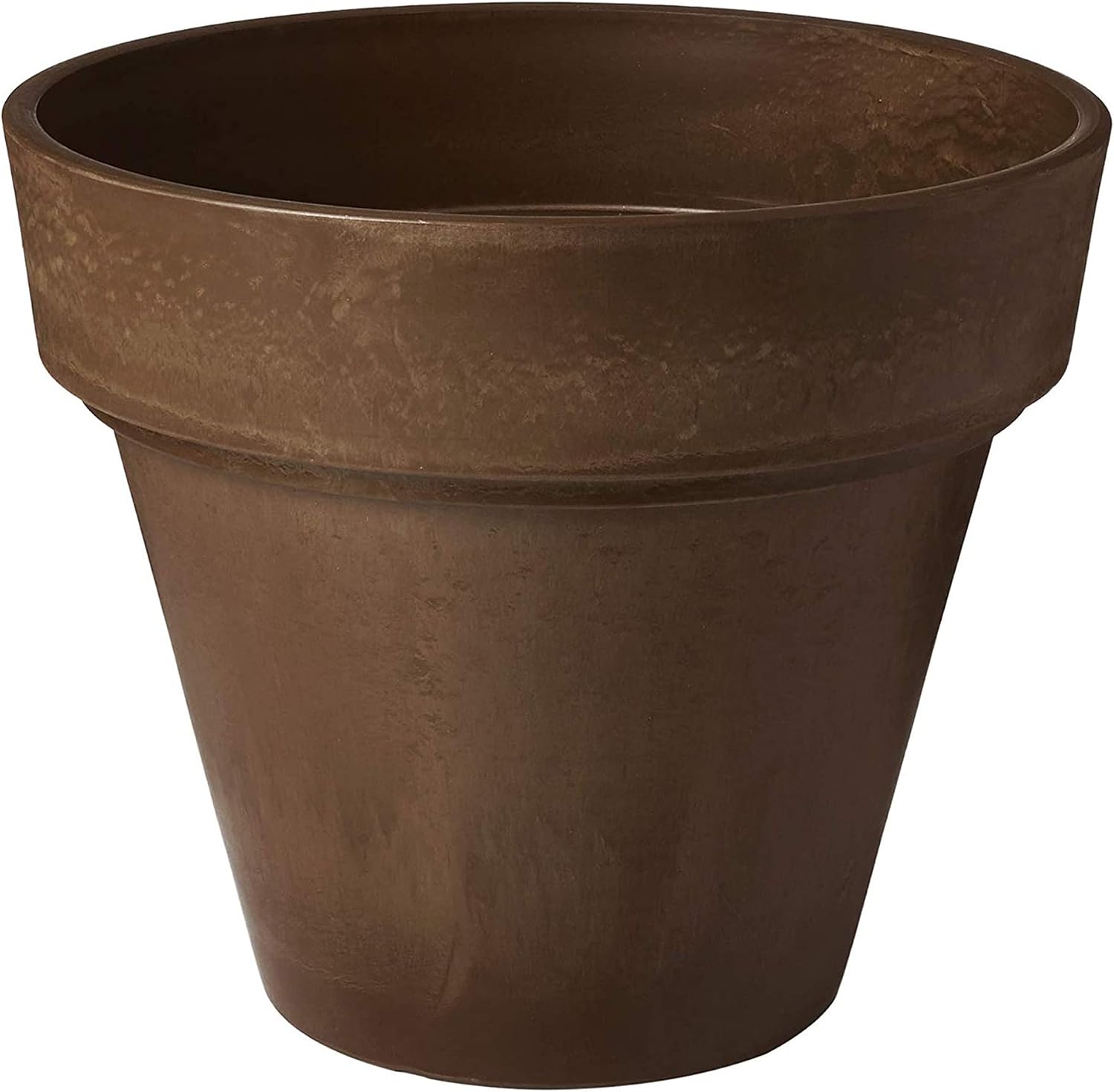 PSW OT55C Arcadia Garden Products Traditional Pot, 21.5 by 20-Inch, Chocolate