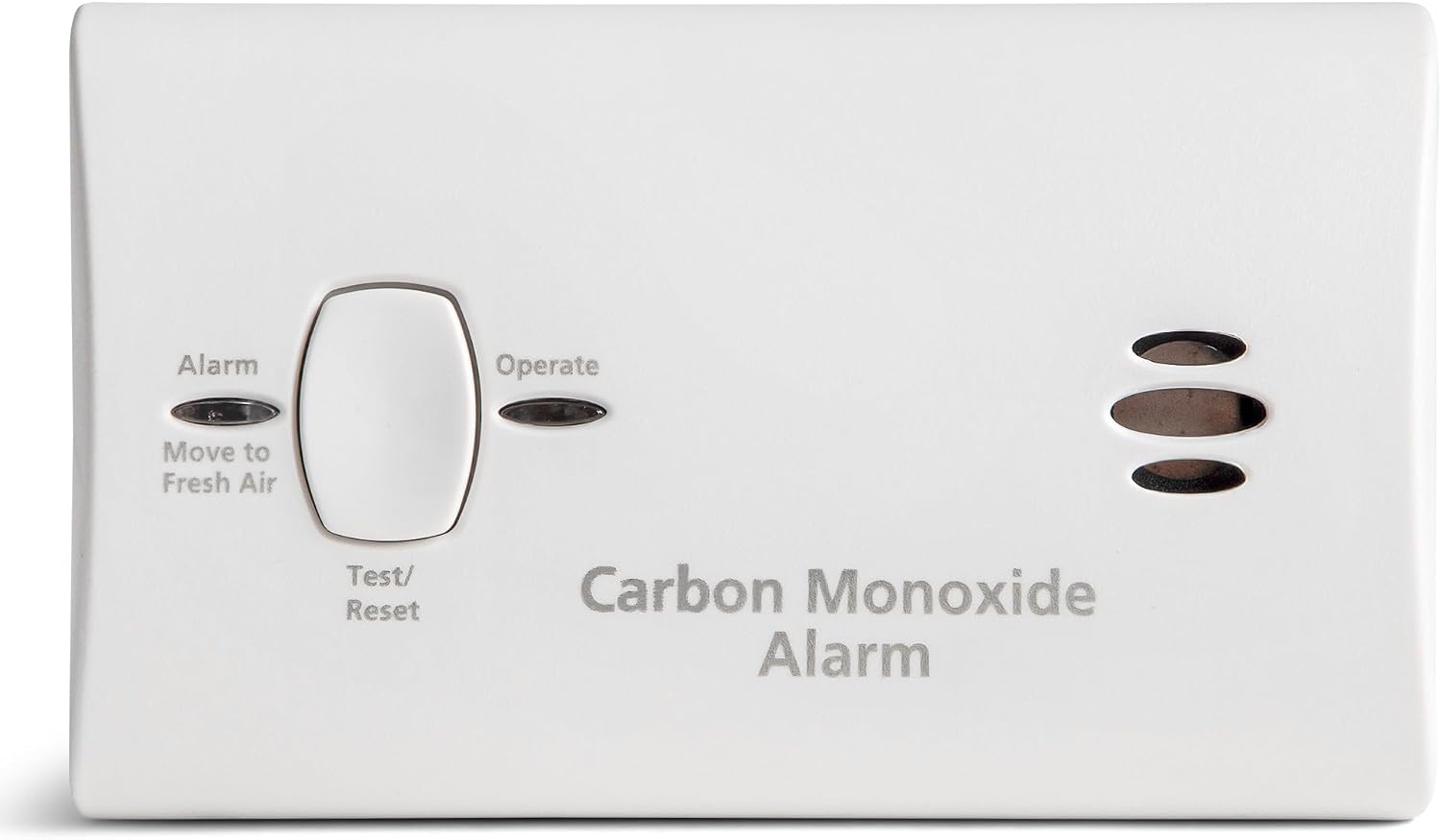 Kidde Carbon Monoxide Detector, AA Battery Powered, Portable for Travel or Home, 85 dB Alarm, LED Status Indicators, 3rd Edition, 6 Pack
