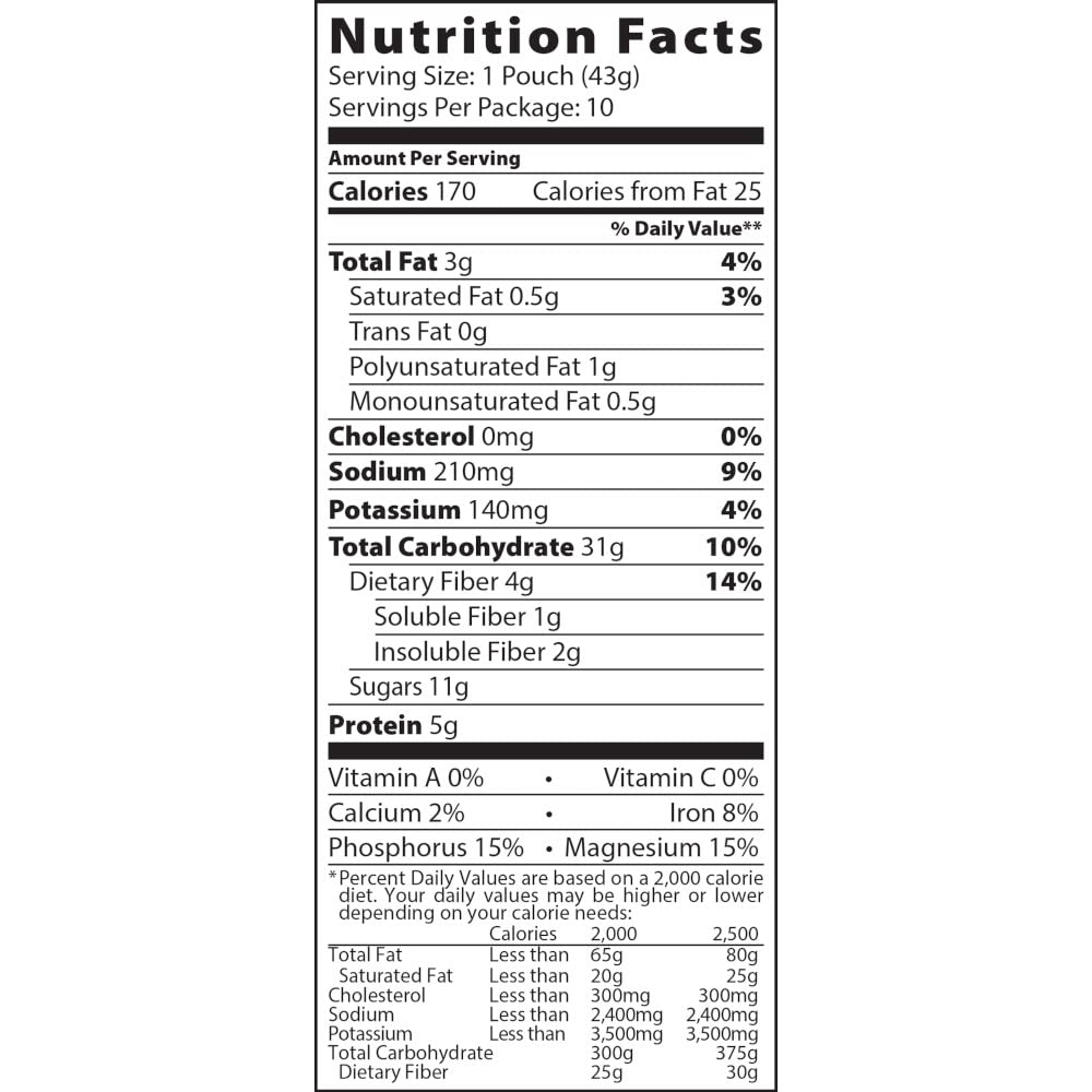 Better Oats Steel Cut Maple & Brown Sugar Oatmeal, 15.1 oz Box, 6 Pack | Instant Breakfast With Flax Seeds & Natural Flavors, Good Source Of ALA Omega-3, Individual Packets, Heart Healthy