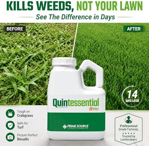 Primesource Quinclorac 1.5L Select Liquid Crabgrass Killer (64 ounces), White