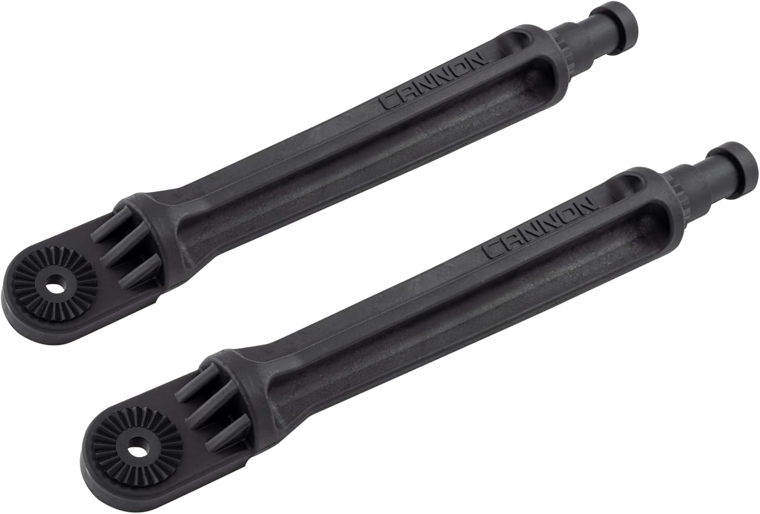 Cannon Three-Position Adjustable Rod Holder Extension Posts – 2-Pack, 6", Boat Accessory