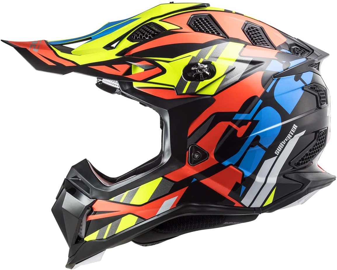 LS2 Helmets MX-Off Road Subverter Evo Helmet