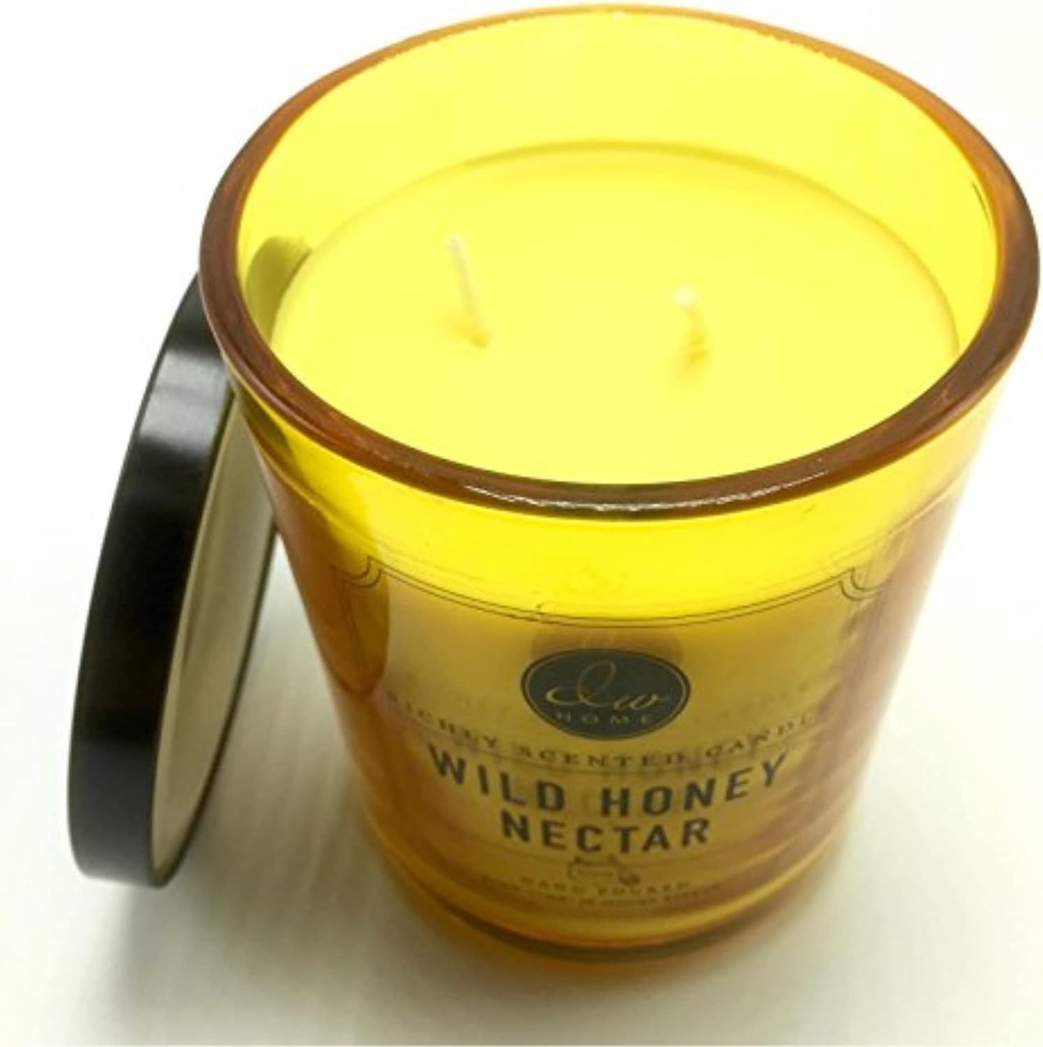 DW Home Wild Honey Nectar 15.48 oz. Candle in Glass jar