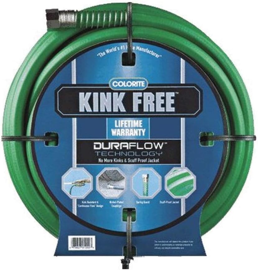 Kink Free Hose With Duraflow Technology