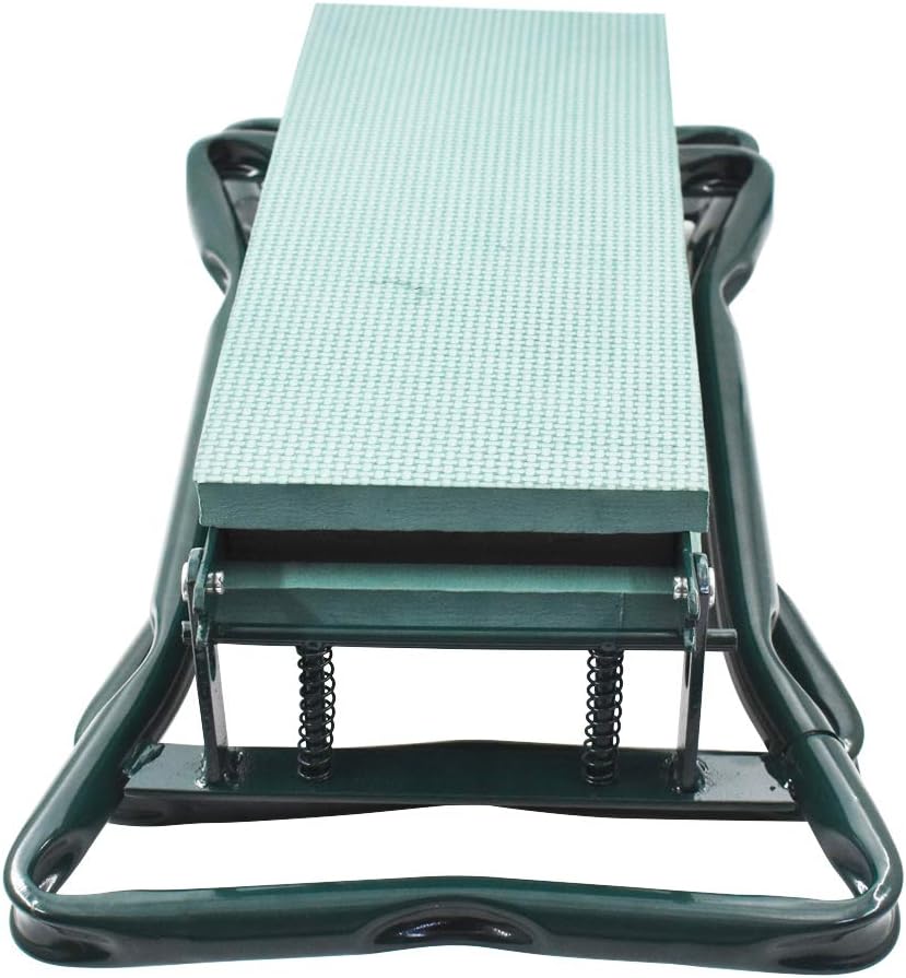 AWEHIRU labworkauto Garden Foldable Bench Seat Stool Kneeler Portable Garden Folding Stool