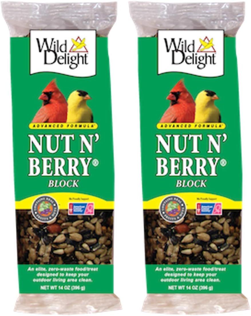 Wild-Delight Nut N' Berry- 2 Blocks Included13oz Each Total of 26oz