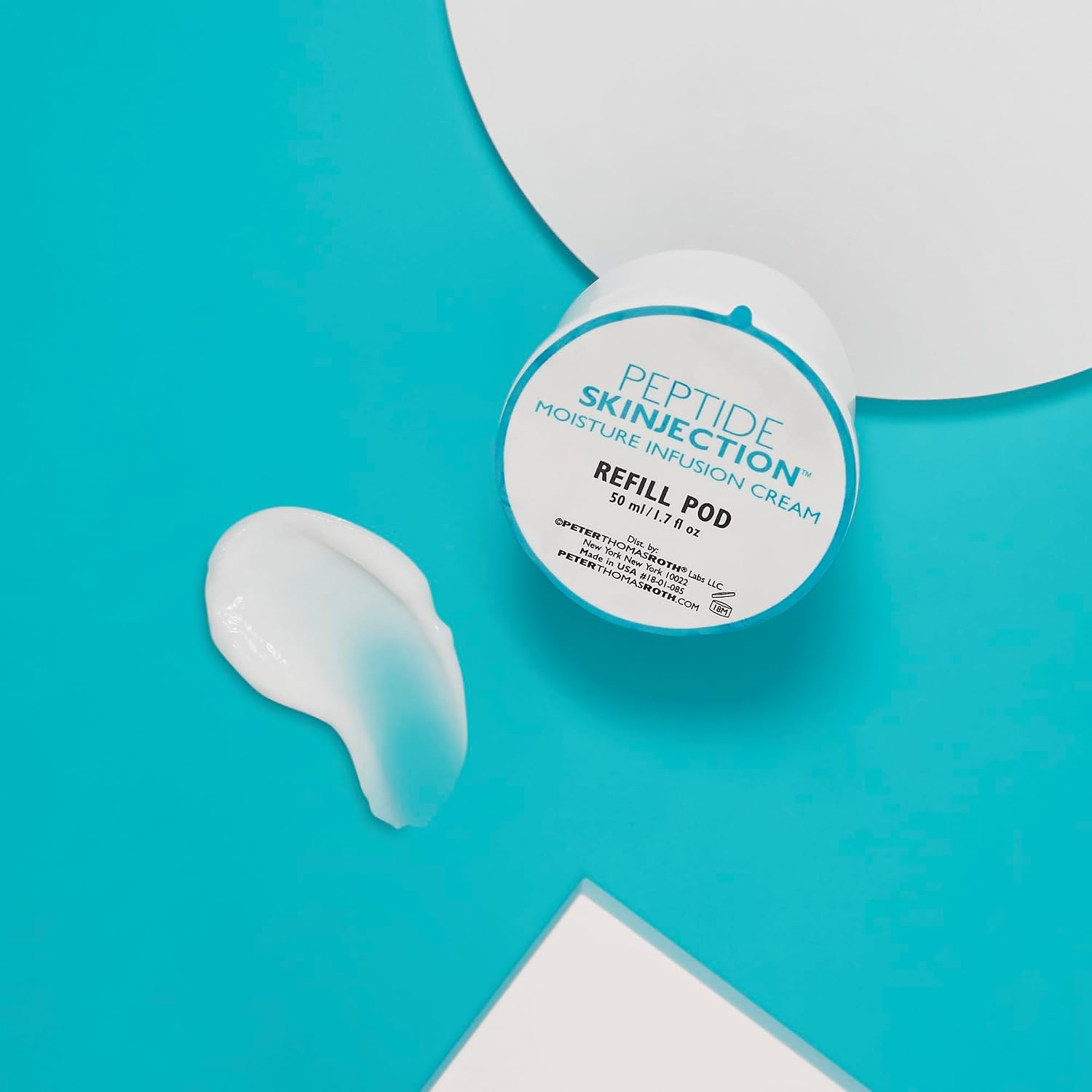 Peter Thomas Roth | Refill Pod for Peptide Skinjection™ Moisture Infusion Cream 1.7 Fl Oz, For Loss of Firmness and Elasticity