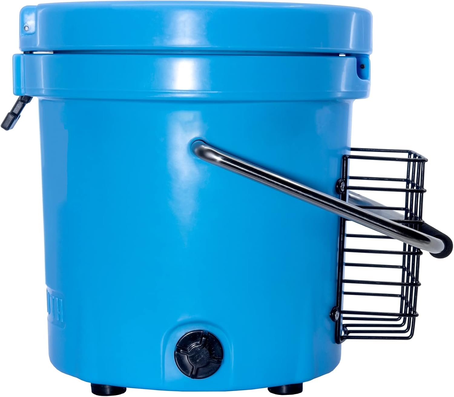 Mammoth Live Bait Bucket, Insulated Bait Bucket with 10 Quart Capacity, Great for Daily Trips and Fishing Tournaments