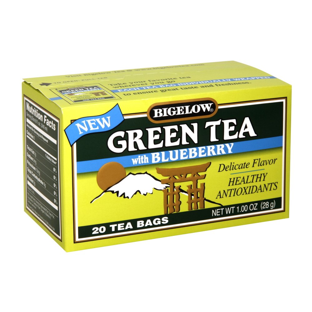 Bigelow Tea Classic Green Tea Bags, 40 Count (Pack of 6)