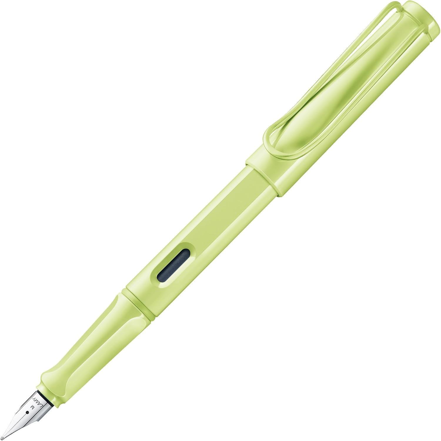 LAMY safari umbra - Fountain Pen with ergonomic grip & polished steel nib in size F - ideal for any Writing & Calligraphy - including LAMY T 10 blue cartridge - Right-Handed