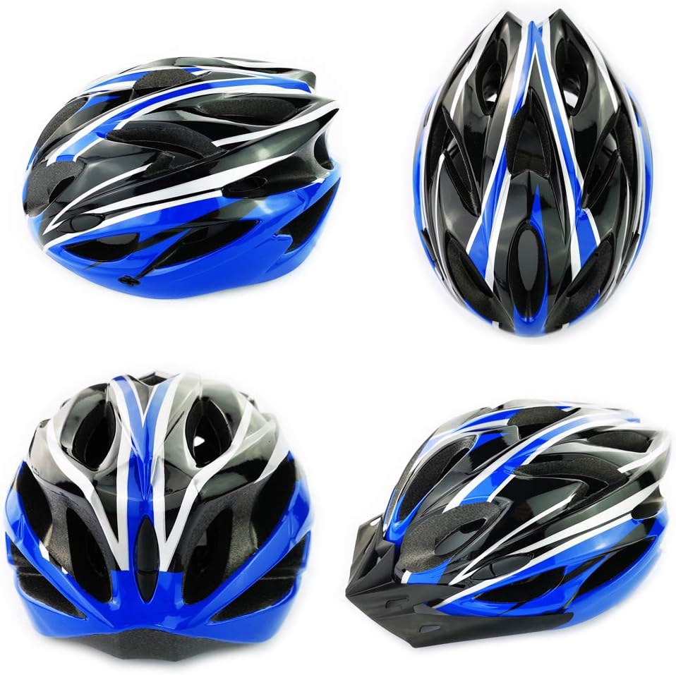 UPANBIKE Adult Bike Helmet One-Piece Adjustable Head Safety Protection | for Mountain & Road Bikes,Mens Bike Helmet,Riding Helmet,Womens Bike Helmet