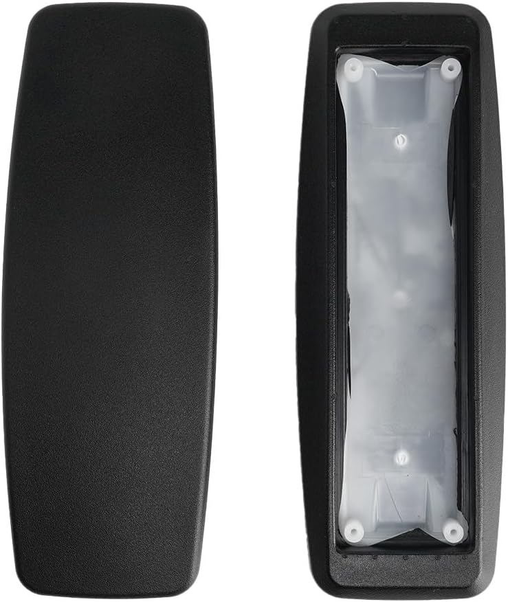 New Replacement Arm Pads Caps for Steelcase Leap V2, Amia Office Chair Black (2pc)