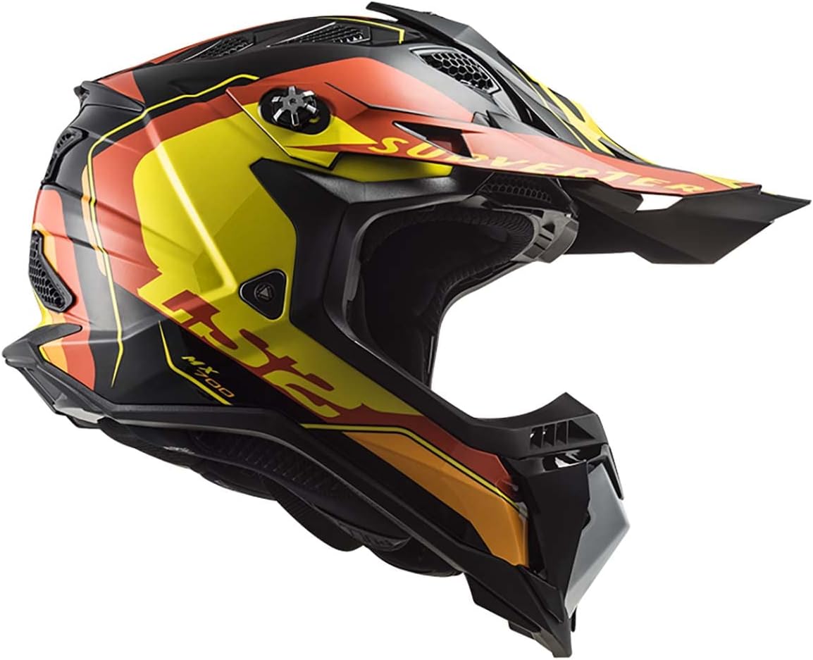 LS2 Helmets MX-Off Road Subverter Evo Helmet