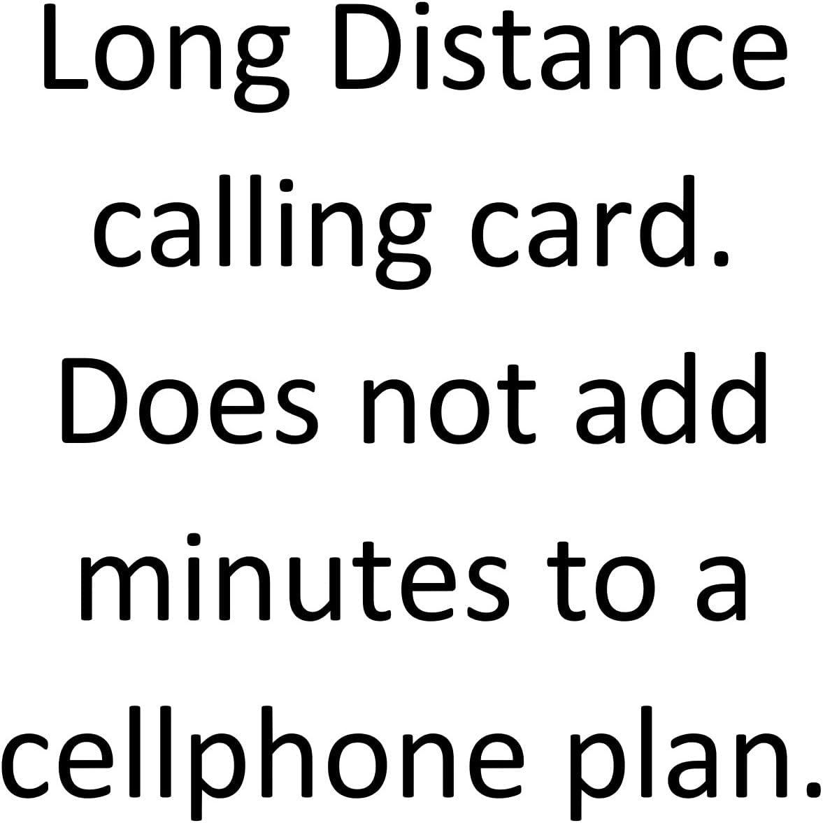 At&t Prepaid Phone Card - 125 Min.