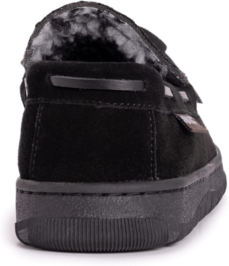 MUK LUKS Men's Paul Slipper, Multi Colors