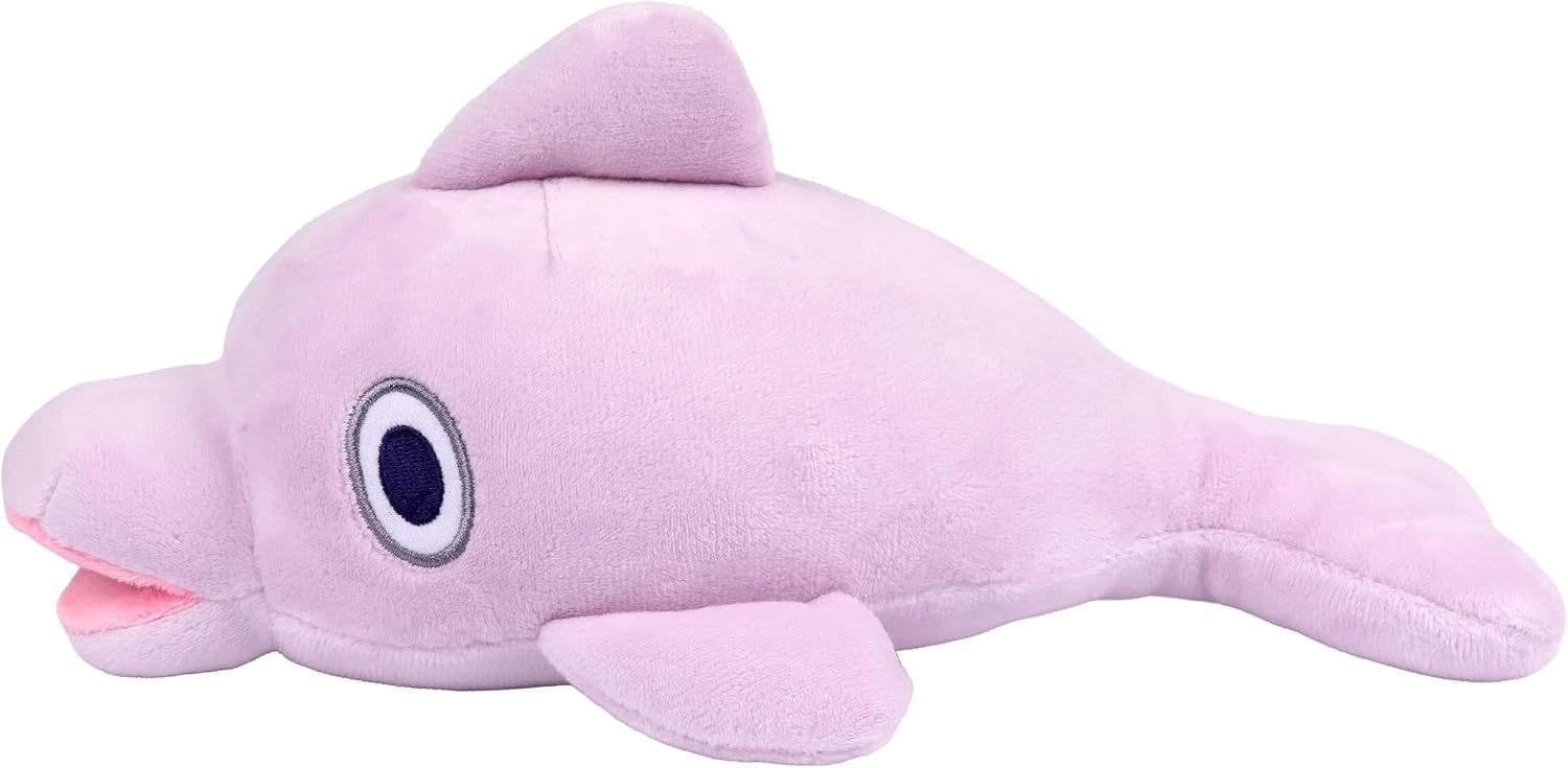 Bingo & Bluey Plush Toys 2-Pack, Soft Deluxe Fabric, Embroidered