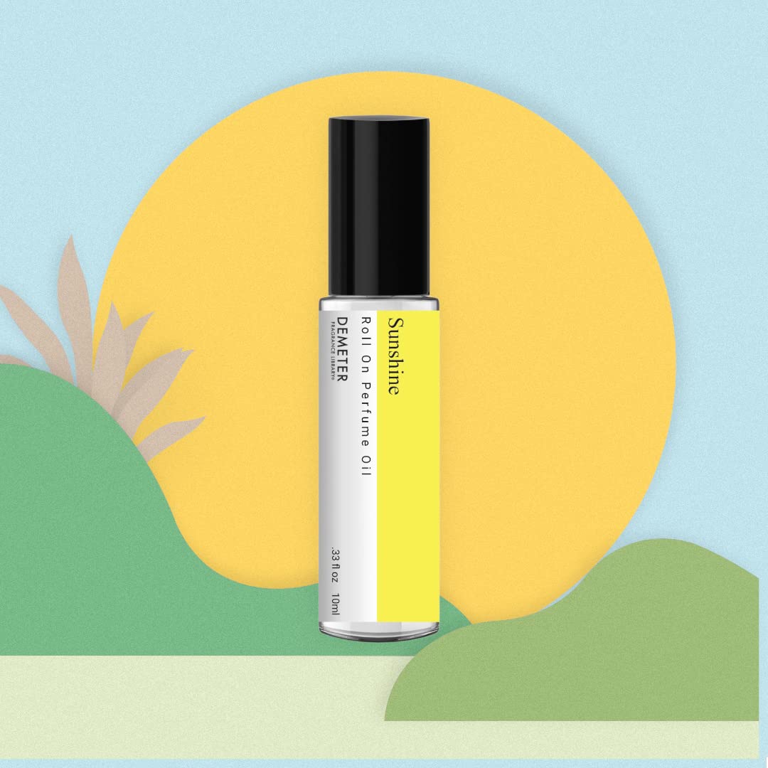 DEMETER Linen Roll On Perfume Oil Fragrance Library