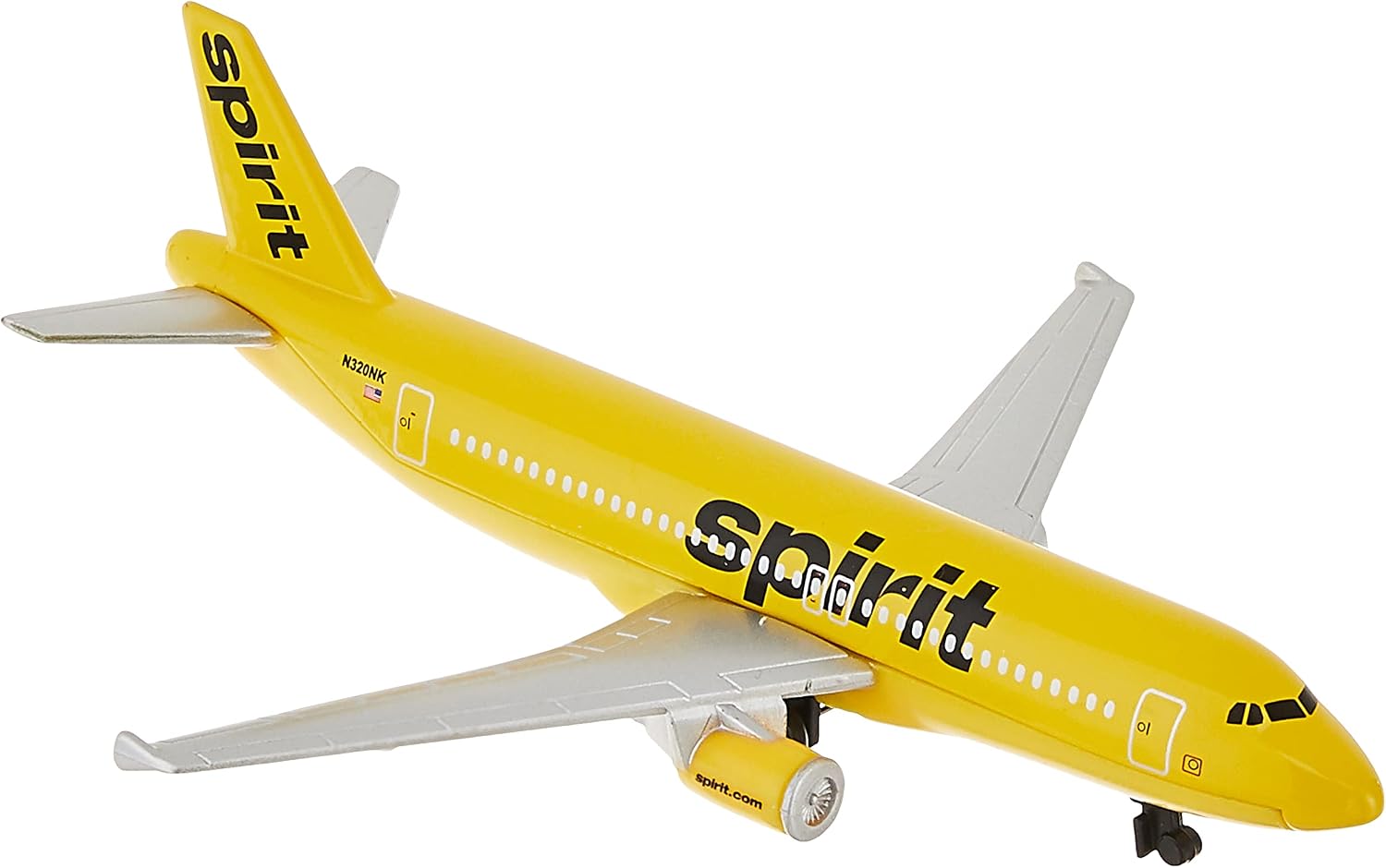 Daron Southwest Airlines Die-Cast Model Airplane Toy
