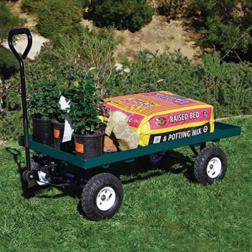 10" Air Tires for Garden Including Cart- Industrial Grade - 600 LB Capacity- 4 Pack