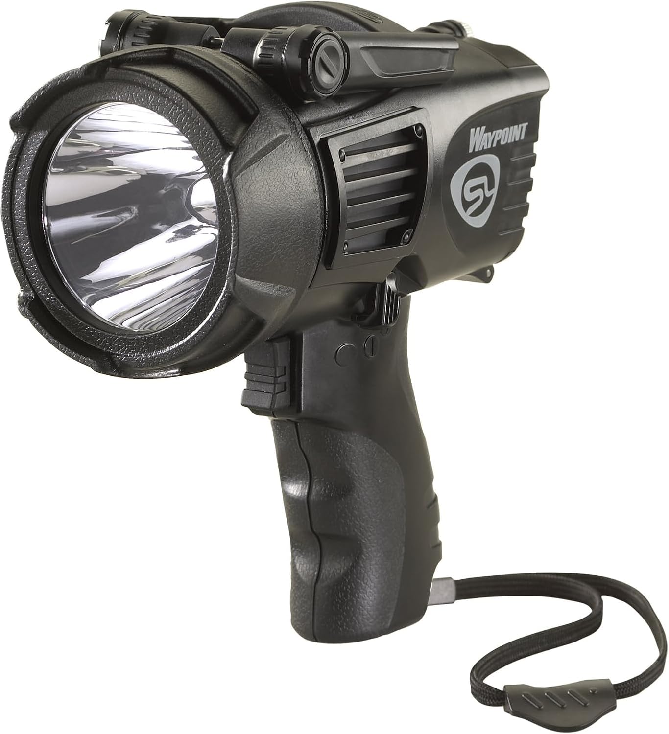 Streamlight 44905 Waypoint 750-Lumen 150,000-Candela Spotlight, Black