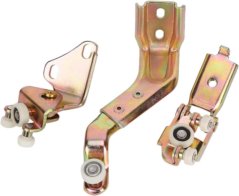 Dweekiy Sliding Door Roller, Car Right Sliding Door Roller Guide Set Fit for Sprinter 1995-2006 9017601347