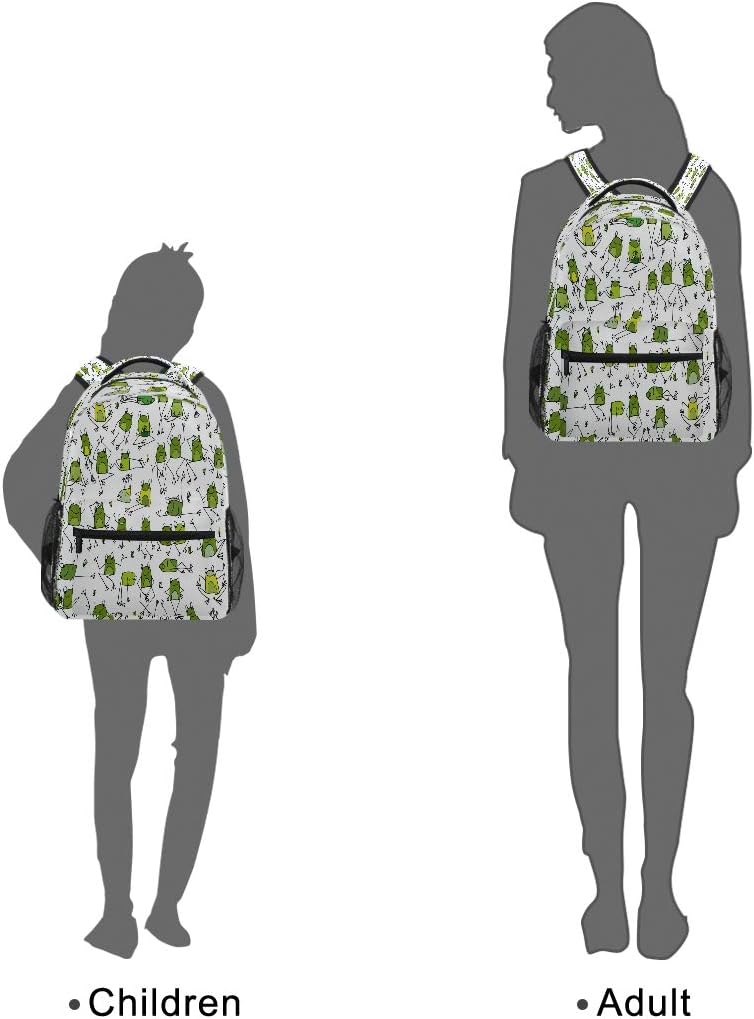 Blueangle Ice Cream Backpack for Girls, Cute School Laptop Backpack