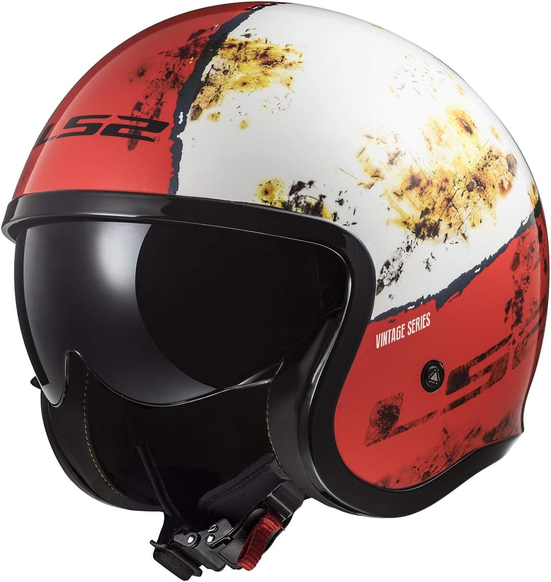 LS2 Helmets Open Face Spitfire Helmet