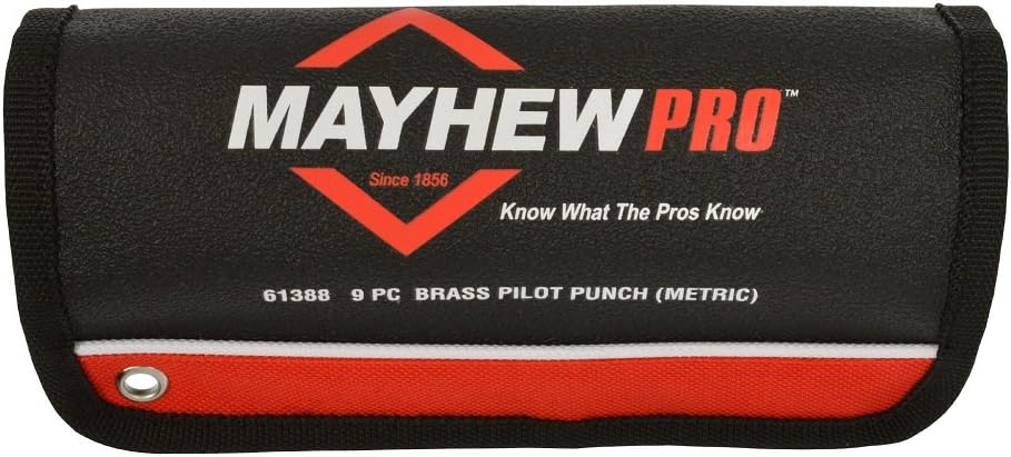 Mayhew Pro 62250 Pilot Punch Kit, 6-Piece