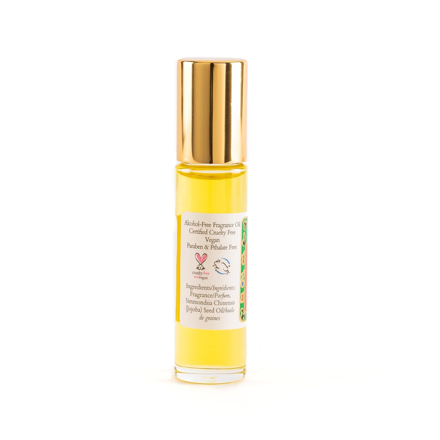 Nemat Amber Perfume Oil Roll-On for Women & Men, 10 ml | Long lasting fragrance, Alcohol free, Essential oil based, Vegan formula, Clean scent, Unisex body oil