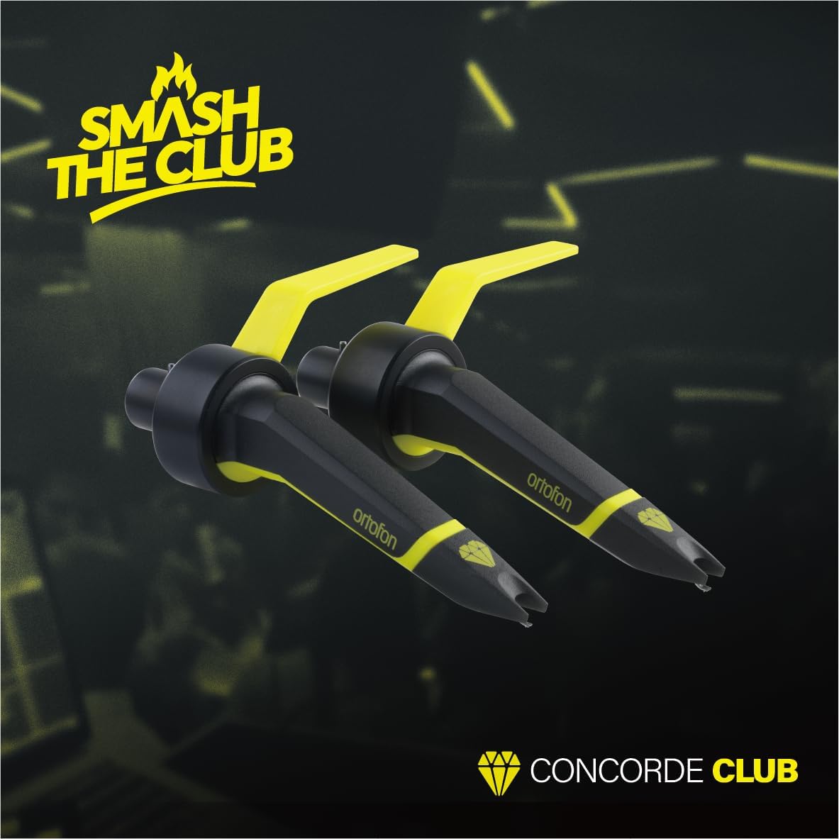 Ortofon Concorde MK2 Club Twin Cartridge
