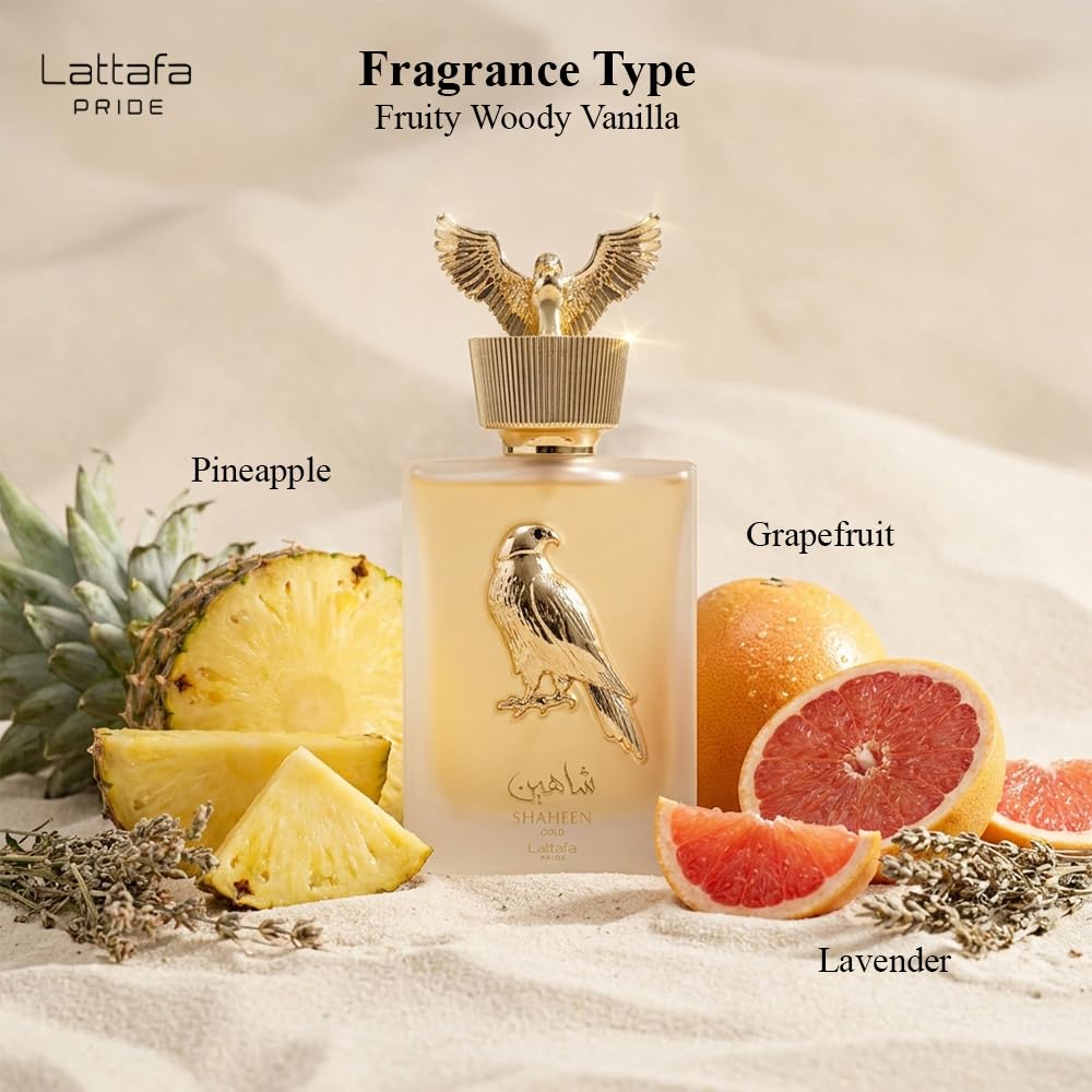 Lattafa Perfumes Bade'e Al Oud, Oud for Glory for Unisex Eau de Parfum Spray, 3.4 Ounce