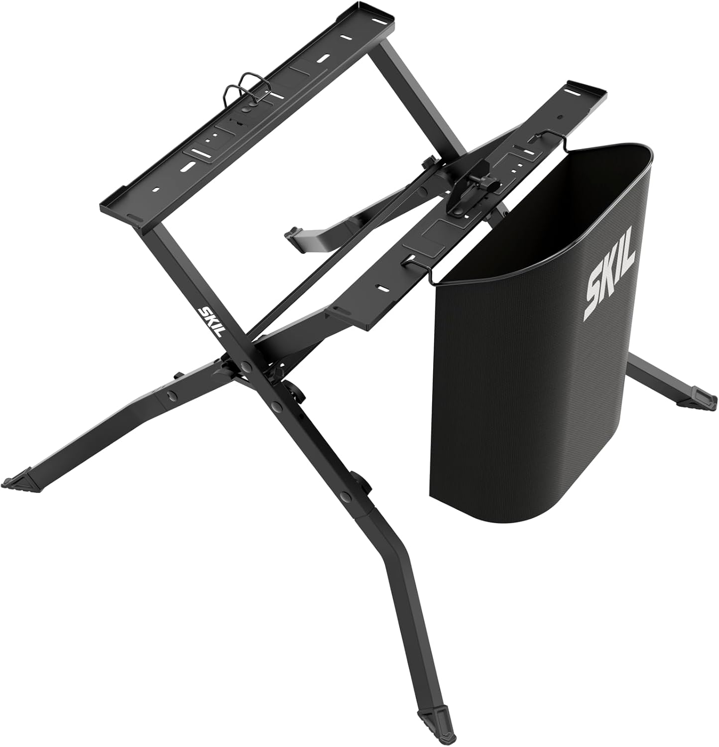 SKIL 15 Amp 10 Inch Portable Jobsite Table Saw with Folding Stand- TS6307-00