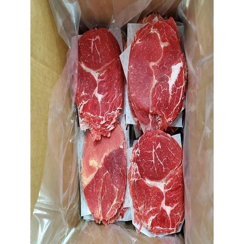 Stehouwers Beef Sizzler, 3 Ounce - 48 per case.