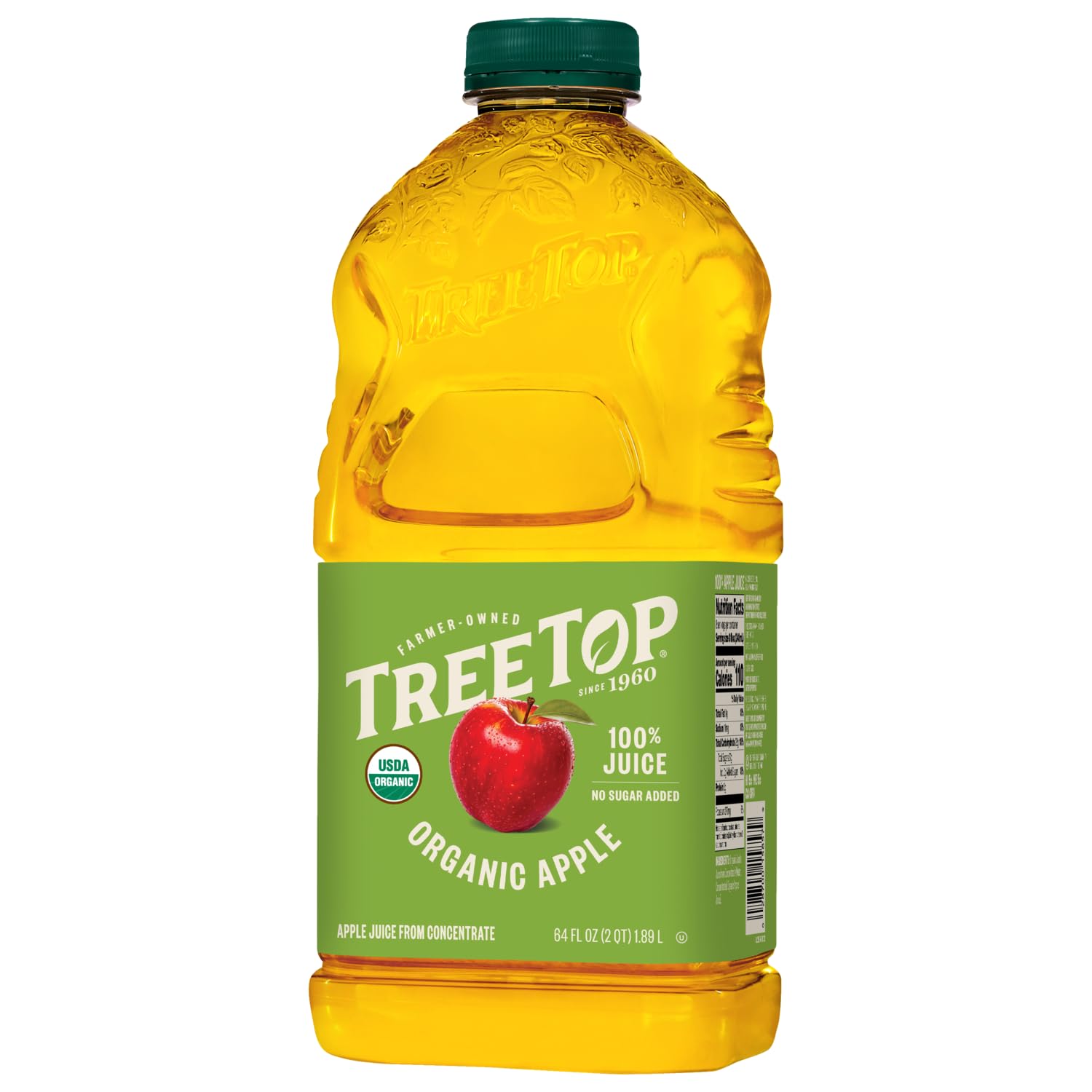 Tree Top Apple Cranberry Juice, 64 Fl Oz
