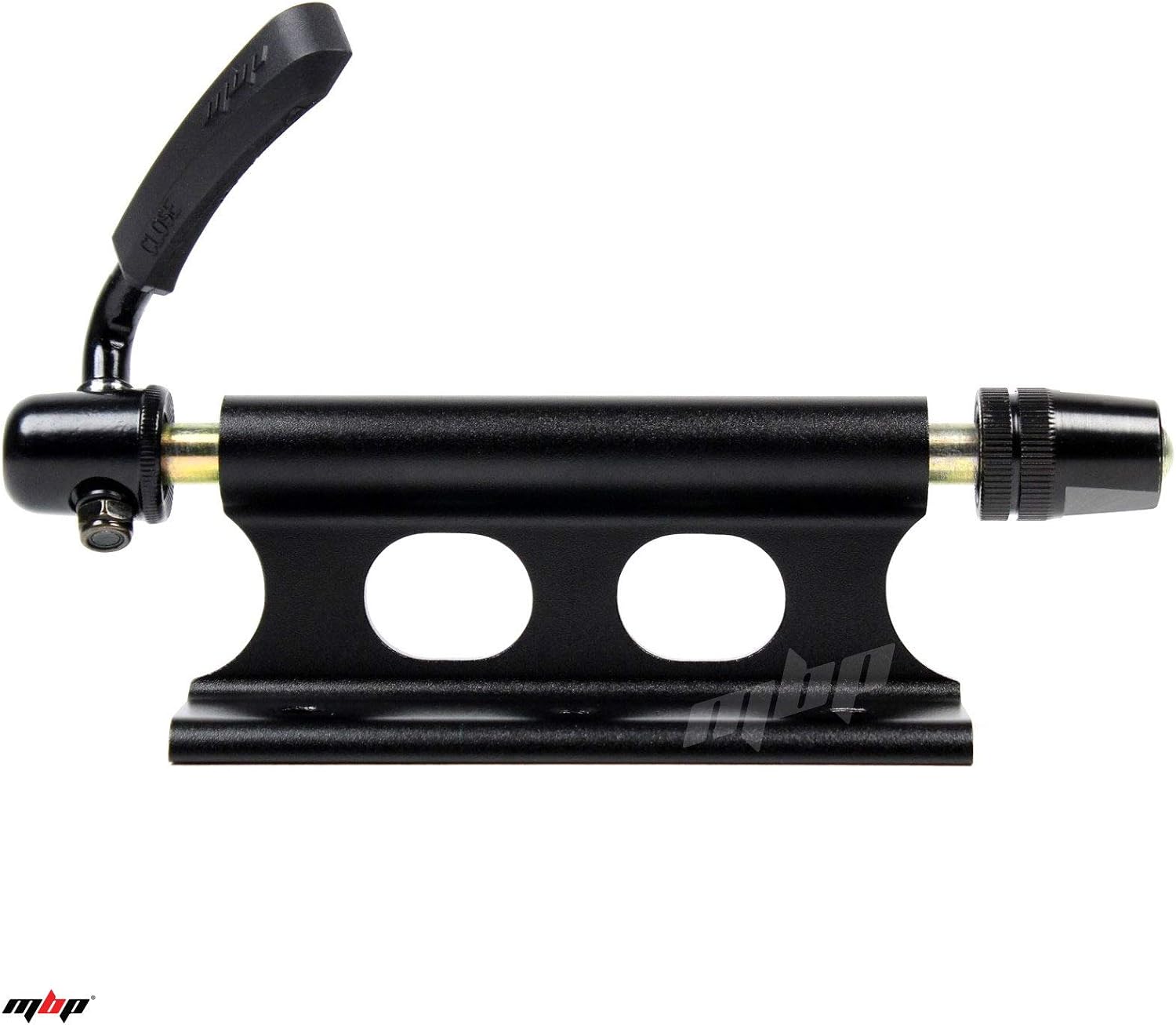 MBP Alloy Quick Release Fork Mount Bike Block (9x100mm) Truck Bed/Rack/Storage