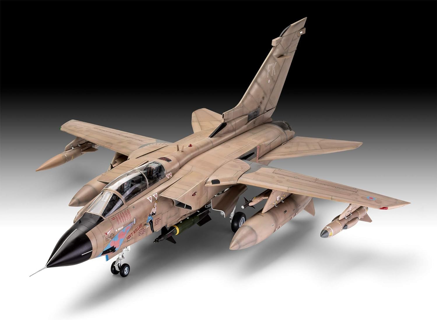 Revell Tornado Gr Mk.1 RAF Gulf War, Desert Camouflage