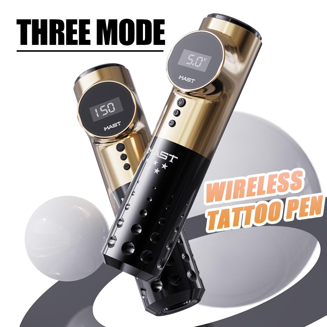 Mast Archer Cordless Tattoo Pen Machine Rotary Tattoo Gun