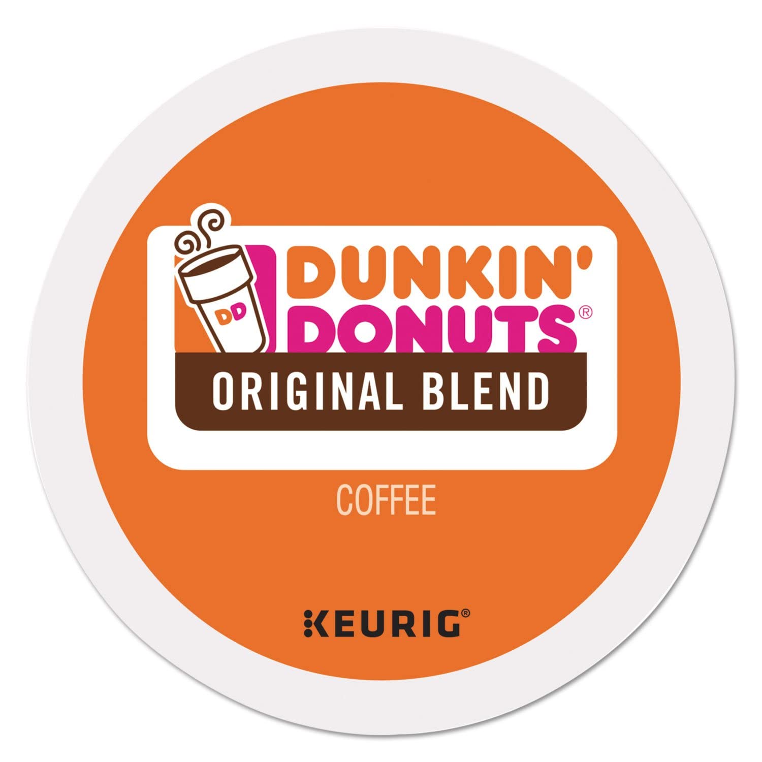 Dunkin' Donuts Dunkin' Dark K-Cup Pods, Dark Roast, For Keurig Brewers, 10 Count