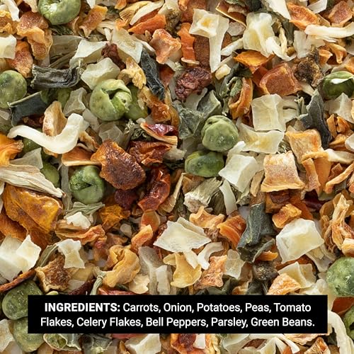 Frontier Co-op Vegetable Broth Powder, 1-Pound Bulk Bag, Broth, Soup Base, Gravy, Hot Drink, Kosher