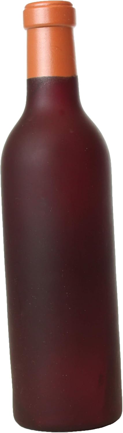 SILLY SQUEAKERS Tuffy Grrrobert Slobbery Wine Bottle Dog Toy: Squeaky Dog Toy, Washable and Floats, Vinyl Construction