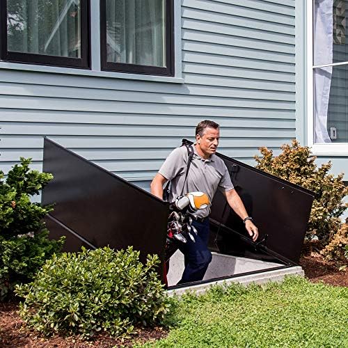 BILCO Size B Basement Door (Primer)