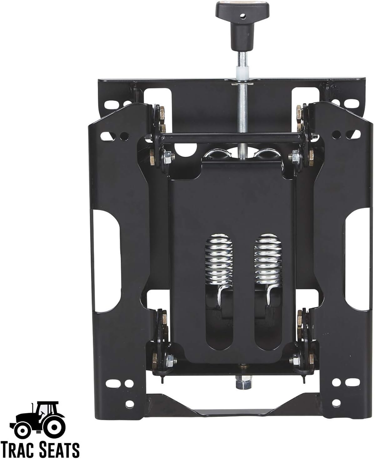 TRAC SEATS® Made in USA Seat Suspension Kit for Zero Turn Lawn Mower Tractor, Skid Steer, Forklift - Fits John Deere, Hustler, Exmark, Kubota