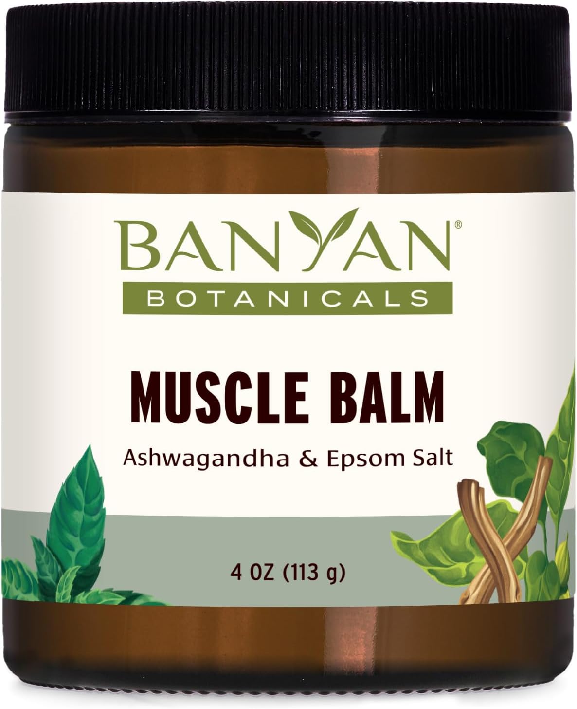 Banyan Botanicals Joint Balm – Organic Balm for Joints with Boswellia and Guggulu – for Supporting Comfortable Joints and Overall Joint Health – 4 oz – Non-GMO Sustainably Sourced Petroleum Free