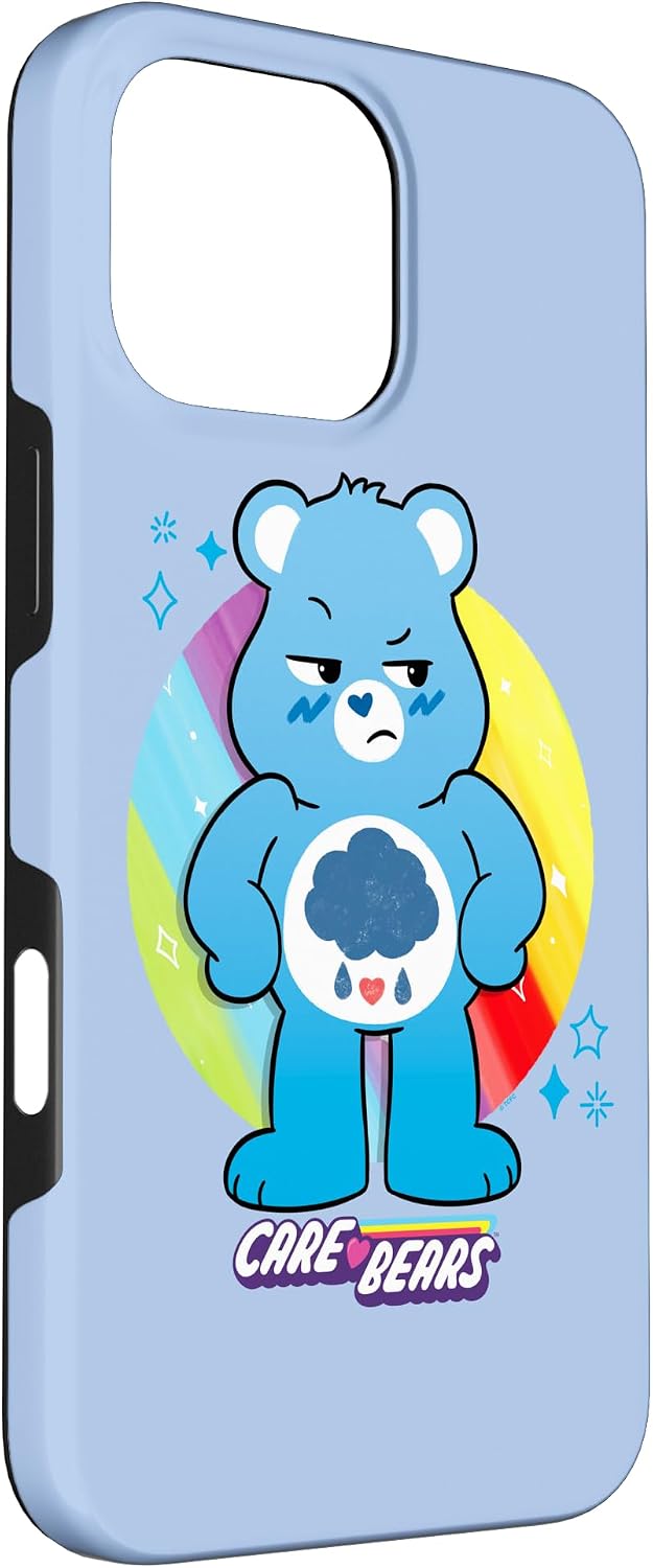 iPhone XR Care Bears: Unlock the Magic Grumpy Bear Case