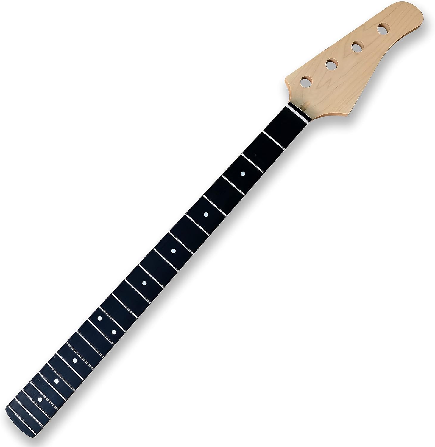 DIY Electric Guitar Kits For bass Guitar,Okoume Body maple neck & composite ebony fingerboard