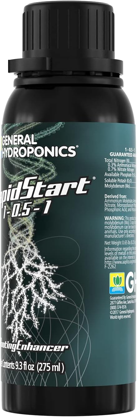 General Hydroponics Rapid Start for Root Branching, 125ml