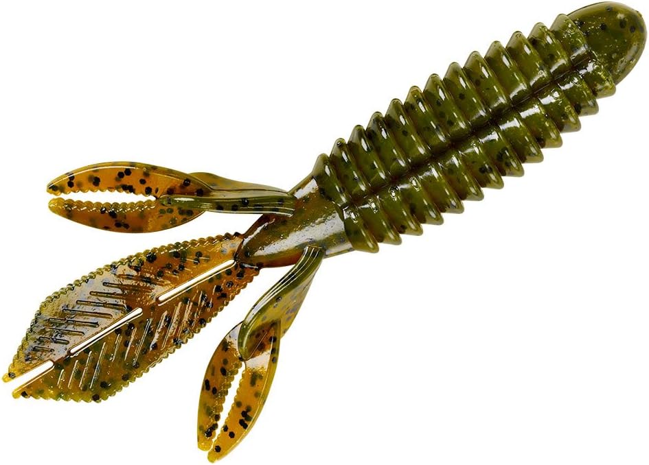 YUM Wooly Bug Creature Bait Soft Plastic Bass Fishing Lure
